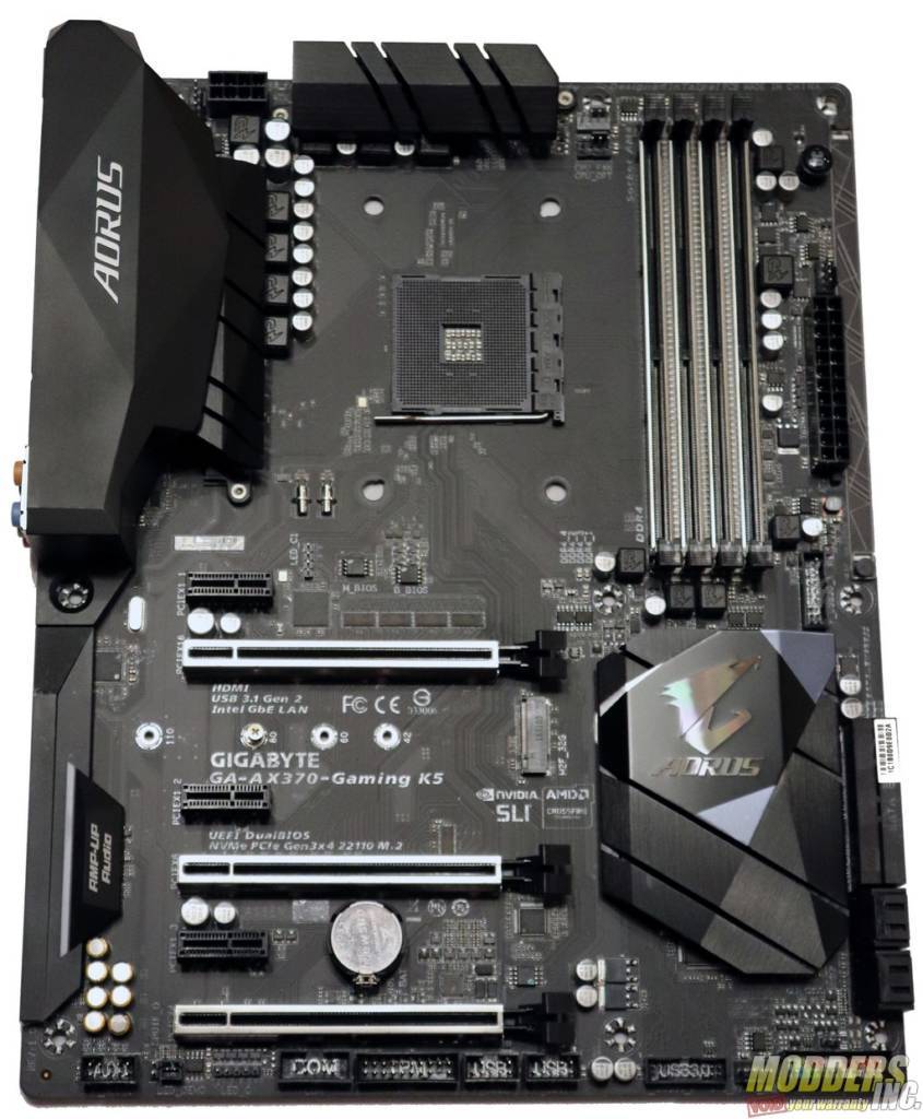 Gigabyte Aorus Ax370 Gaming K5 Page 2 Of 6 Modders Inc