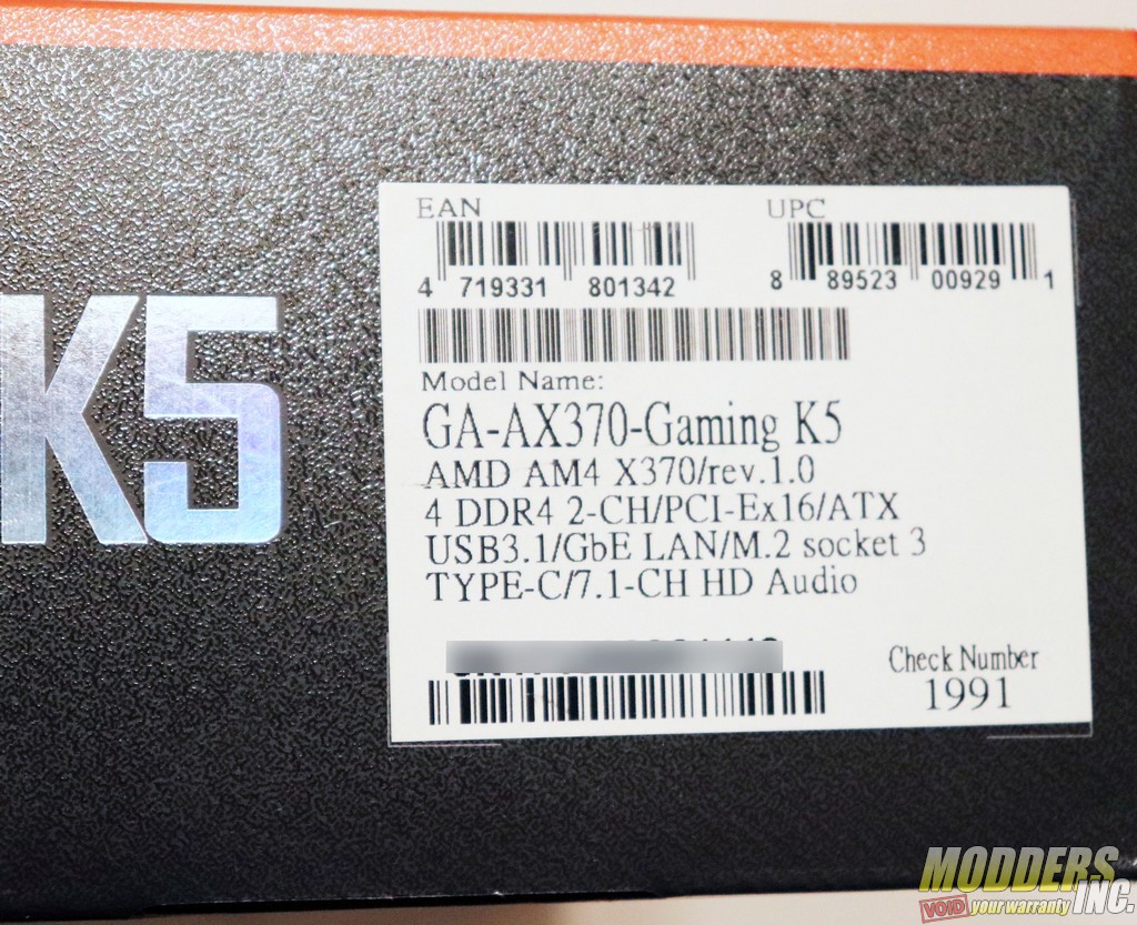 Gigabyte AORUS AX370-Gaming K5 AMD, benchmarkreviews, Gigabyte, Motherboard 4