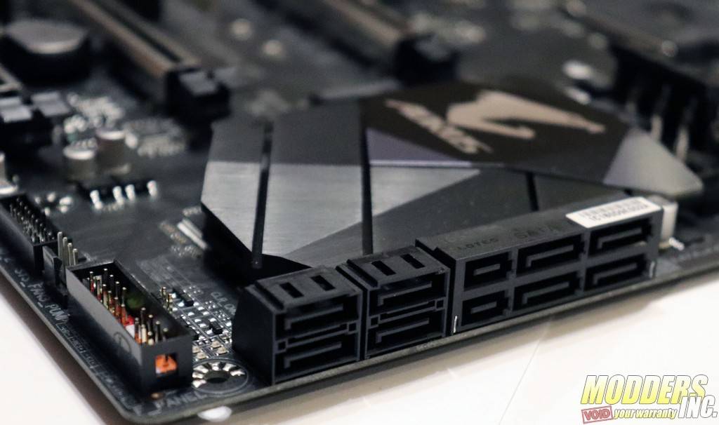Gigabyte AORUS AX370-Gaming K5 AMD, benchmarkreviews, Gigabyte, Motherboard 13