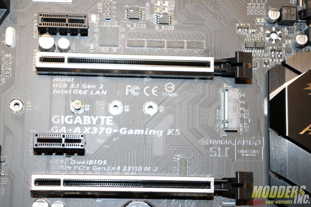 Gigabyte AORUS AX370-Gaming K5 AMD, benchmarkreviews, Gigabyte, Motherboard 12