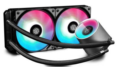CASTLE 280RGB Liquid Cooler