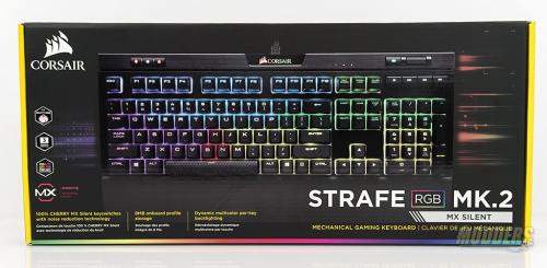 Corsair Strafe RGB Mk.2