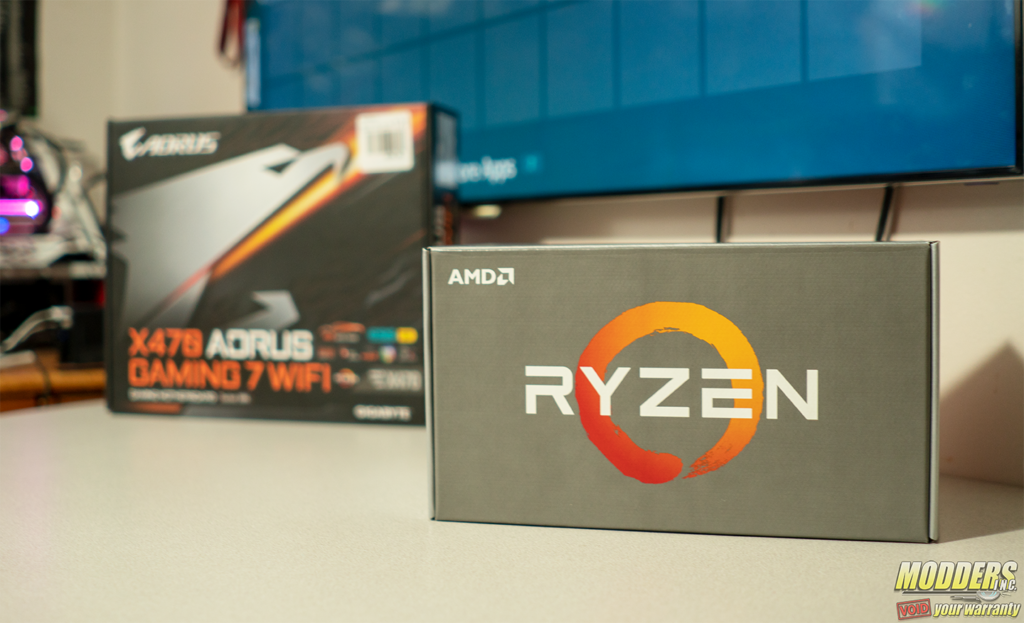 AMD Ryzen 7 2700 and Ryzen 5 2600 Processor Review