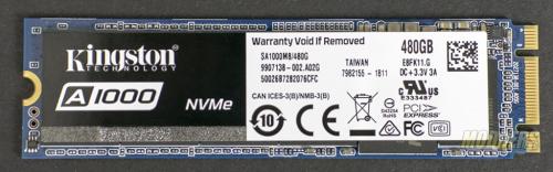 Kingston A1000 SSD