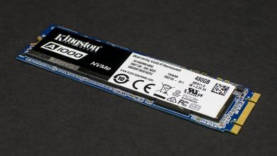 Kingston A1000 SSD
