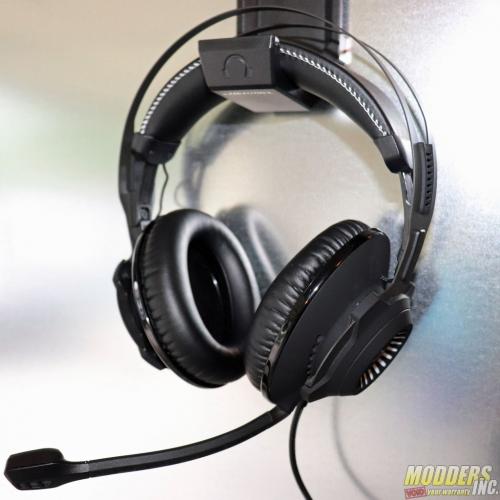 HyperX Cloud Revolver Gaming Headset Cloud Revolver, Gaming, Headphones / Audio, Headset, HyperX, mic 8