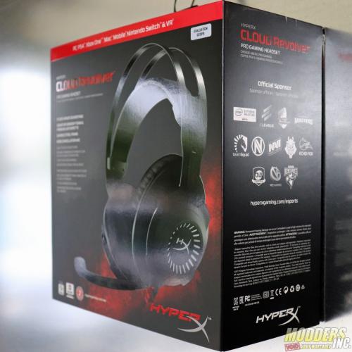 HyperX Cloud Revolver Gaming Headset Cloud Revolver, Gaming, Headphones / Audio, Headset, HyperX, mic 5