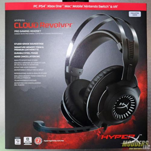 HyperX Cloud Revolver Gaming Headset Cloud Revolver, Gaming, Headphones / Audio, Headset, HyperX, mic 4