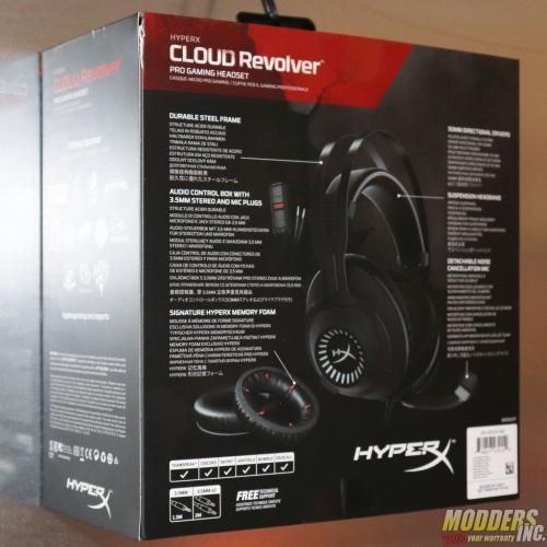HyperX Cloud Revolver Gaming Headset Cloud Revolver, Gaming, Headphones / Audio, Headset, HyperX, mic 6