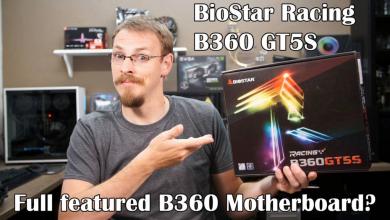 BioStar Racing B360 GT5S Motherboard - Video Review Motherboard Reviews 97