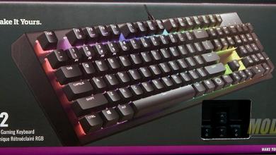 Cooler Master CK552 Full RGB Mechanical Gaming Keyboard