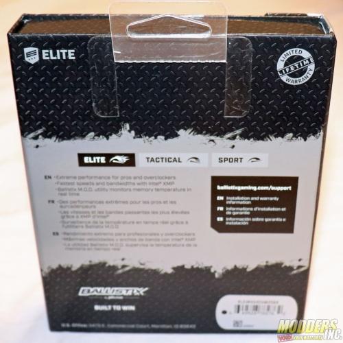 Ballistix Elite 32GB Kit (4 x 8GB) DDR4-3466 Review 32GB kit, Ballistix, Ballistix Elite, Crucial, ddr4, dram, Memory, Micron, RAM 5