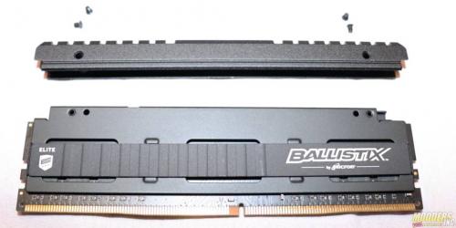 Ballistix Elite 32GB Kit (4 x 8GB) DDR4-3466 Review 32GB kit, Ballistix, Ballistix Elite, Crucial, ddr4, dram, Memory, Micron, RAM 7