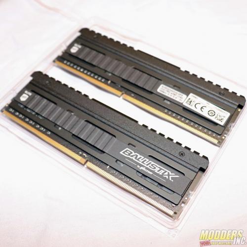 Ballistix Elite 32GB Kit (4 x 8GB) DDR4-3466 Review 32GB kit, Ballistix, Ballistix Elite, Crucial, ddr4, dram, Memory, Micron, RAM 6