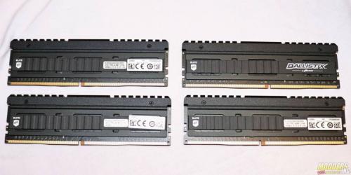 Ballistix Elite 32GB Kit (4 x 8GB) DDR4-3466 Review 32GB kit, Ballistix, Ballistix Elite, Crucial, ddr4, dram, Memory, Micron, RAM 2
