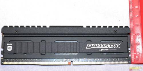 Ballistix Elite 32GB Kit (4 x 8GB) DDR4-3466 Review 32GB kit, Ballistix, Ballistix Elite, Crucial, ddr4, dram, Memory, Micron, RAM 1
