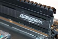 Ballistix Elite 32GB Kit (4 x 8GB) DDR4-3466 Review 32GB kit, Ballistix, Ballistix Elite, Crucial, ddr4, dram, Memory, Micron, RAM 6