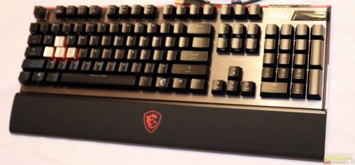 MSI Vigor GK80 Gaming Keyboard Cherry MX Silent, Gaming, GK80, Keyboard, MSI, rgb 4