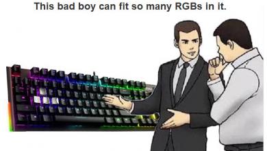 MSI Vigor GK80 Gaming Keyboard Keyboards 102