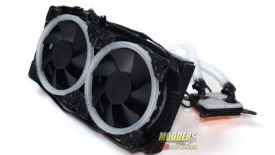 Swiftech H240 X3 All in One Cooler Review Swiftech 42