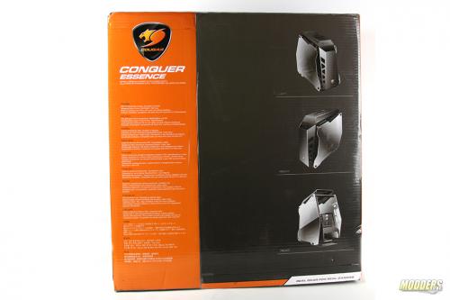 Cougar Conquer Essence Mini Tower Case Review aluminum, Conquer Essence, Cougar, Custom Case, Micro ITX, Mini Tower, modding, Open Consept, open-frame, Small Case 3