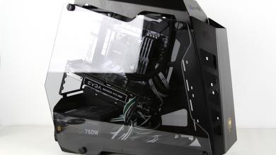 Cougar Conquer Essence Mini Tower Case Review aluminum, Conquer Essence, Cougar, Custom Case, Micro ITX, Mini Tower, modding, Open Consept, open-frame, Small Case 3