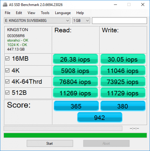 Kingston UV500/480G