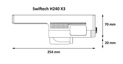 Swiftech H240 X3 All in One Cooler Review AIO, AIO Coolers, all in one, H240 X3, Swiftech, Swiftech H240 X3, x3 8