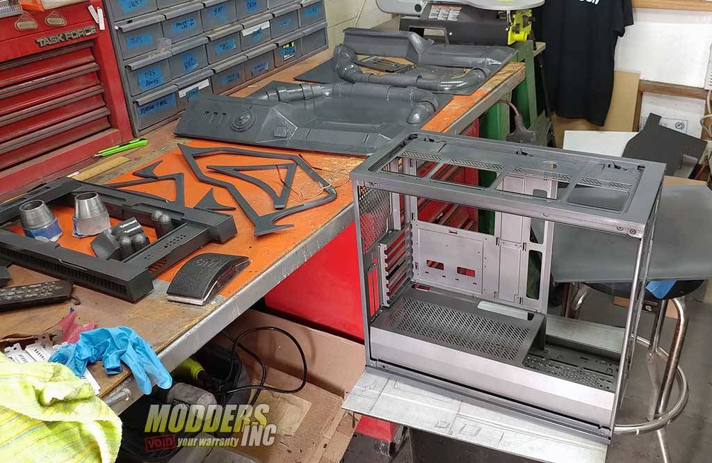 QuakeCon 2018 Staff vs. Staff Modding Contest: Case #1 Case Mod, case modding contest, rage 2 5