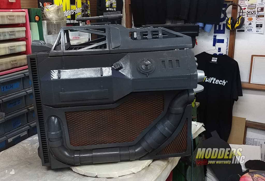 QuakeCon 2018 Staff vs. Staff Modding Contest: Case #1 Case Mod, case modding contest, rage 2 6