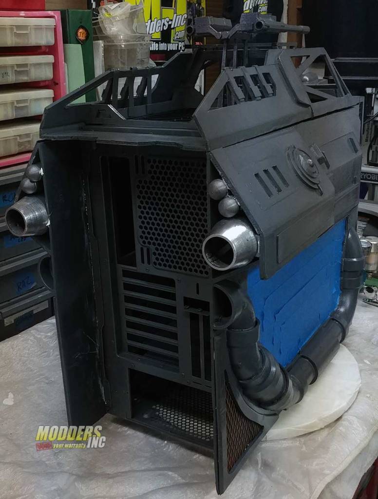 QuakeCon 2018 Staff vs. Staff Modding Contest: Case #1 Case Mod, case modding contest, rage 2 7