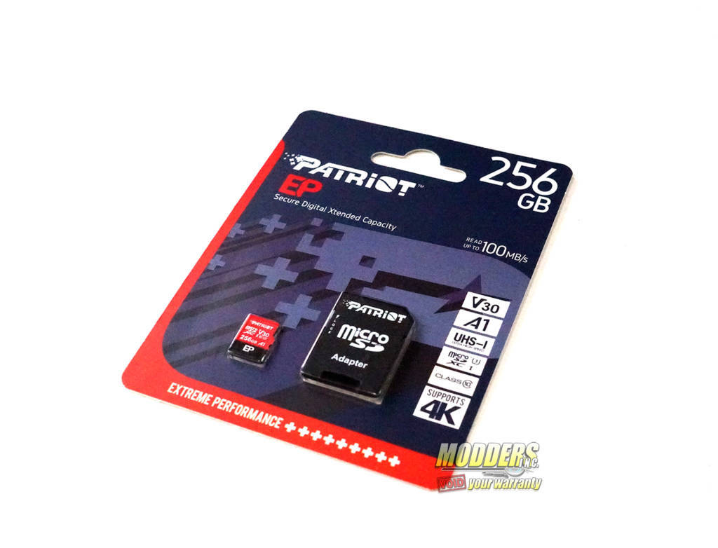Patriot 256 EP Micro SDX Card Review 256 GB SD Card, 4k SD Card, Micro SD Card, Patriot, patriot ep, SD Card, SDXC 2