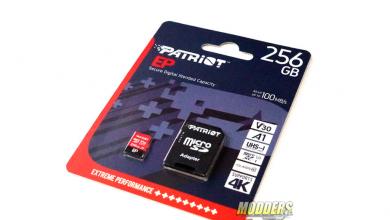 Patriot 256 EP Micro SDX Card Review Storage Devices 77
