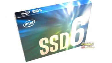 Intel 660p NVMe M.2 SSD Review Intel SSD 1