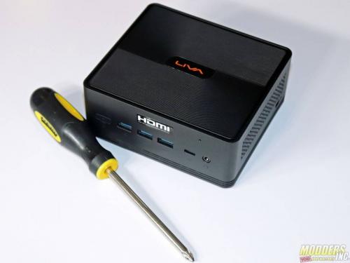 ECS LIVA Z2 Mini PC ECS, HTPC, liva, mini, sff 3