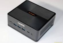 ECS LIVA Z2 Mini PC ECS, HTPC, liva, mini, sff 1