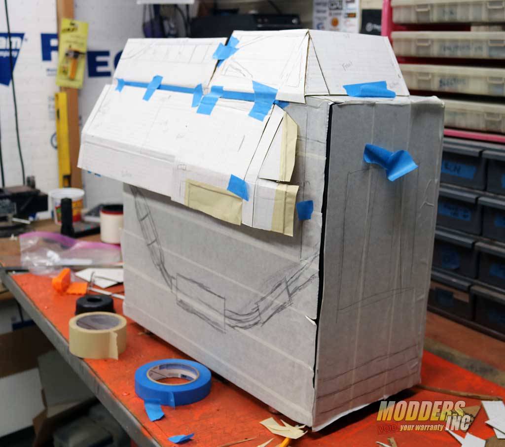 QuakeCon 2018 Staff vs. Staff Modding Contest: Case #1 Case Mod, case modding contest, rage 2 3