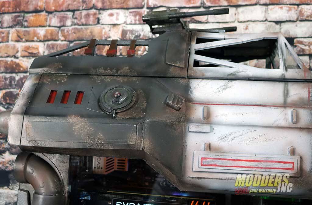 QuakeCon 2018 Staff vs. Staff Modding Contest: Case #1 Case Mod, case modding contest, rage 2 13