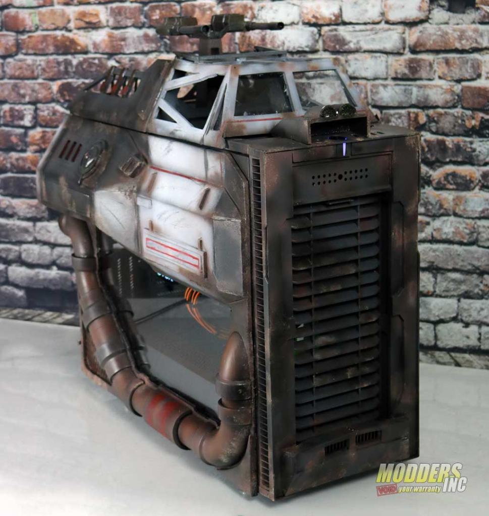 QuakeCon 2018 Staff vs. Staff Modding Contest: Case #1 Case Mod, case modding contest, rage 2 12