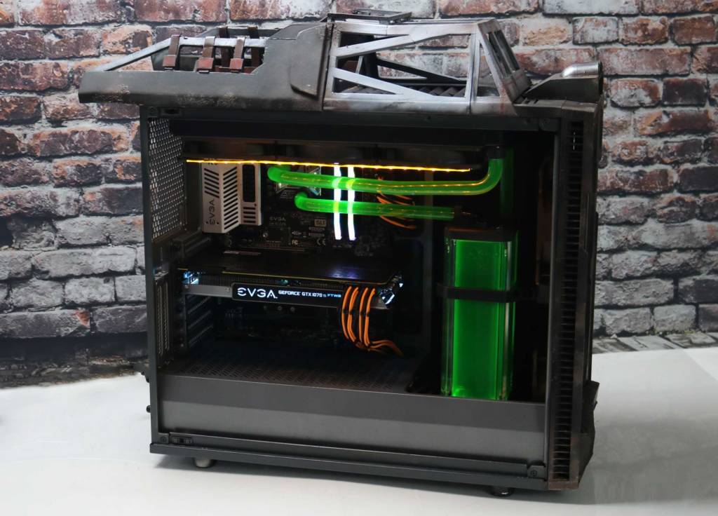 QuakeCon 2018 Staff vs. Staff Modding Contest: Case #1 Case Mod, case modding contest, rage 2 10