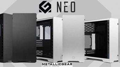 MetallicGear announces the release of the new NEO Series MetallicGear, NEO, Phanteks 3