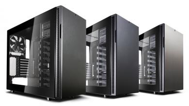 Define R5 Define S Tempered Glass Side Panel Left Sides