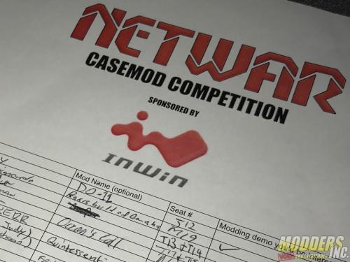 NETWAR 35 Mod Contest case mod contest, LAN 13