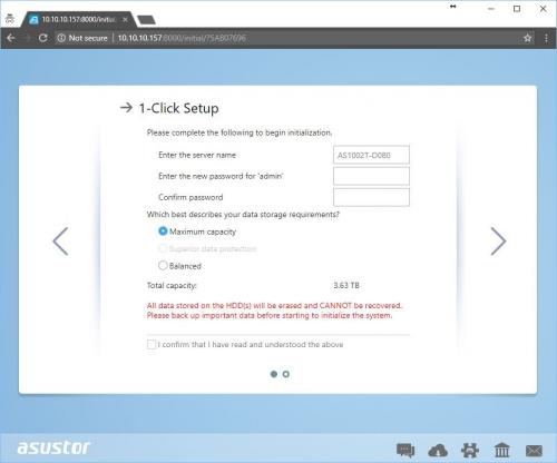 ASUSTOR AS1002T v2 NAS: Redefining Home Storage Affordable storage, Armada 385, AS1002Tv2, Asustor NAS, NAS, Network Storage, Storage 5