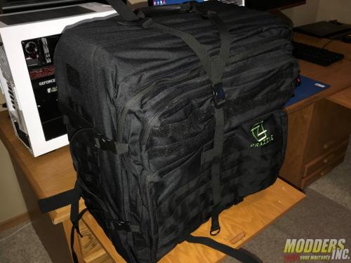 Crazzie Pro Gear GTR-1 Review backpack, Giant Tactical Rucksack, GTR-1, lan party 8