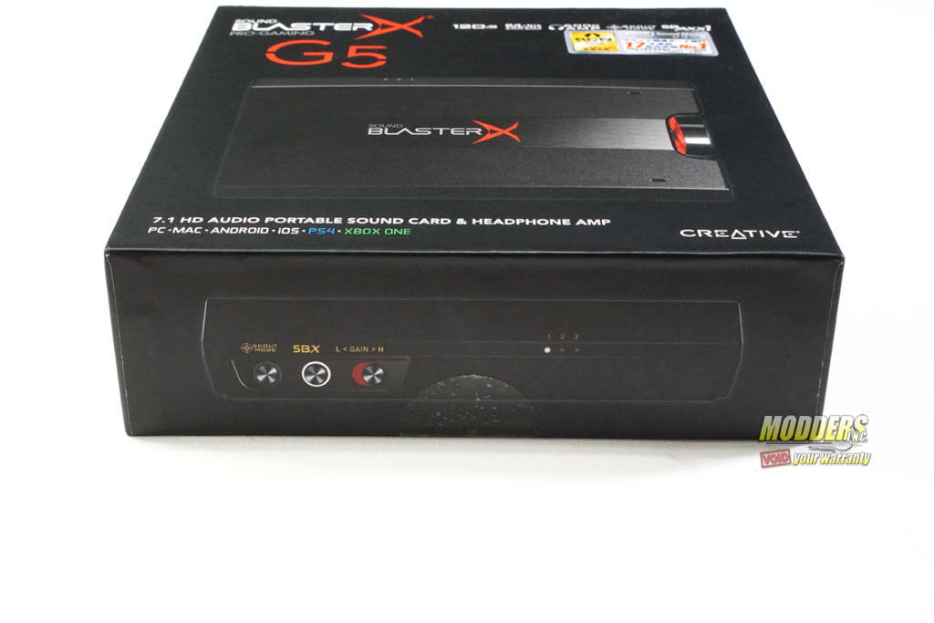 Creative Sound BlasterX G5 Portable Sound Card Review Creative, Protable Sound Cards, sound blaster, Sound Blaster G5, Sound BlasterX, Sound BlasterX G5, Sound Cards, USB Sound Cards 4