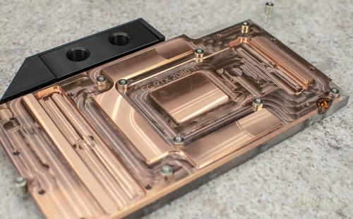 EKWB Velocity CPU and Vector GPU Water Block Preview. 2080, 2080 ti, copper, CPU, EKWB, GPU, Intel, Nickle, Nvidia, rgb, rtx, Water Cooling 11