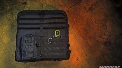 Crazzie Pro Gear GTR-1 Review backpack 1