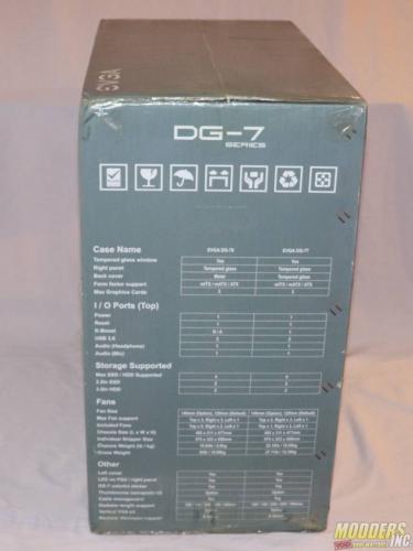 EVGA DG-77 Alpine White Midtower Review Case, EVGA, Gaming, midtower, tempered glass, vertical GPU, white 4