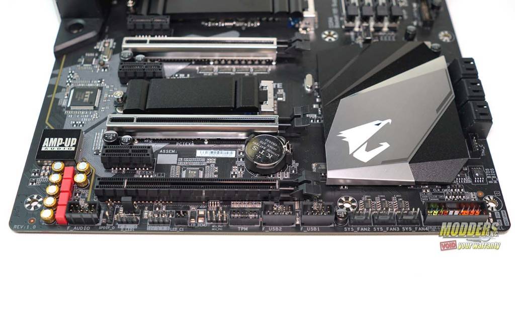Aorus Z Pro Motherboard Review   Page 3 Of    Modders Inc